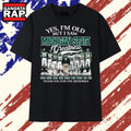 Michigan State Spartans Greatness Legends Signatures Vintage Football T Shirt
