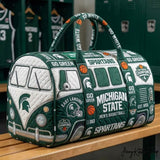 Michigan State Spartans Limited Quilted Duffle Bag