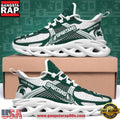Michigan State Spartans Personalized Clunky Sneaker Max Soul Shoes