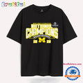 Michigan Wolverines 2025 Gymnastics National Champions T Shirt