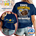 Michigan Wolverines 2025 NCAA Grandparents’ Day Unisex 3D Shirt