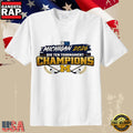 Michigan Wolverines 2026 Big Ten Hockey Champions Logo NCAA Ice Hockey T-Shirt