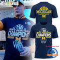 Michigan Wolverines 2026 Big Ten Men’s Basketball Regular Season Champions Limited T Shirt