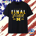 Michigan Wolverines 2026 Five Four logo classic T Shirt