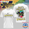 Michigan Wolverines 2026 NCAA Pride Month Limited Edition 3D Shirt