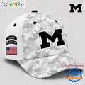 Michigan Wolverines 2026 NCAA Veterans Salute To Service Camo Classic Cap