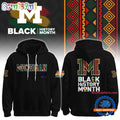 Michigan Wolverines Basketball Black History Month 2026 Limited Edition Hoodie Shirt