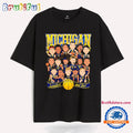 Michigan Wolverines Basketball Leaders and Best Caricature T Shirt