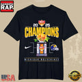 Michigan Wolverines Citrus Bowl Champions 2025 Limited Edition T Shirt
