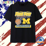 Michigan Wolverines Hockey 2026 NCAA Men’s Frozen Four T Shirt