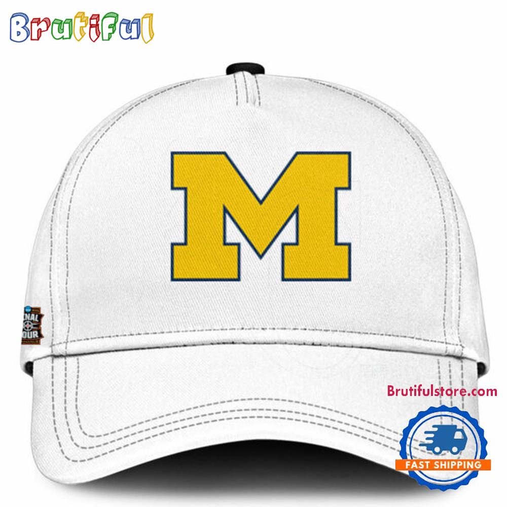Michigan Wolverines Men’s Basketball 2026 Five Four Limited Edition Cap