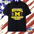Michigan Wolverines National Champions 2026 Final Four March Madness Basketball T Shirt