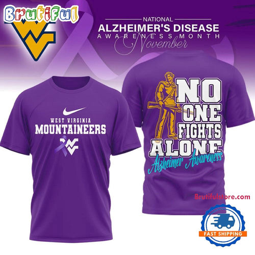 Michigan Wolverines NCAA Alzheimer Awareness November Unisex 3D Shirt