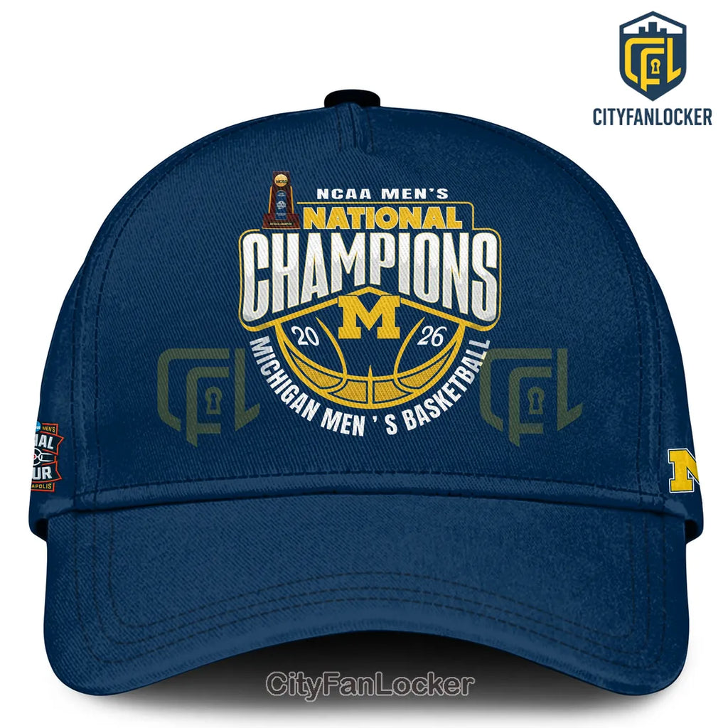 Michigan Wolverines NCAA Basketball 2026 Final Four Commemorative Hoodie