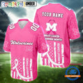 Michigan Wolverines NCAA Breast Cancer Awareness Month 2026 Football Jersey