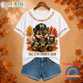Michigan Wolverines NCAA Fall Is My Favorite Color Football Unisex 3D Shirt