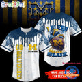 Michigan Wolverines NCAA I Bleed Baseball Jersey