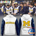 Michigan Wolverines Softball Special Edition 2025 New Design Hoodie Shirt