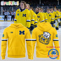 Michigan Wolverines Special Wrigley Field Hoodie T-Shirt