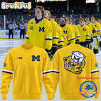 Michigan Wolverines Special Wrigley Field Hoodie T-Shirt