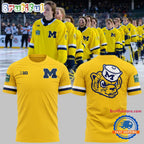 Michigan Wolverines Special Wrigley Field Hoodie T-Shirt