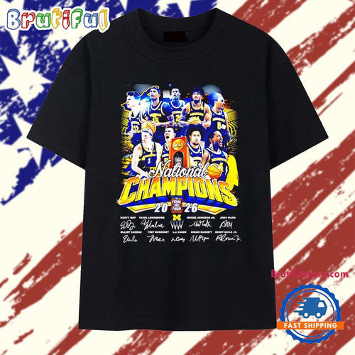 Michigan Wolverines unforgettable 2026 National Champions signatures T Shirt