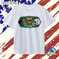 Michigan Wolverines vs Texas Longhorns New Year’s Eve 2025 Citrus Bowl 2-Team logo T Shirt