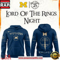 Michigan Wolverines x The Lord of The Rings 2026 Limited Edition Hoodie