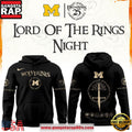 Michigan Wolverines x The Lord of The Rings 2026 Special Hoodie
