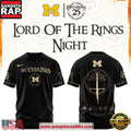Michigan Wolverines x The Lord of The Rings 2026 Special T Shirt