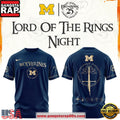 Michigan Wolverines x The Lord of The Rings 2026 T-Shirt