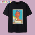 Mickey Mantle New York Yankees Topps Baseball Card T Shirt