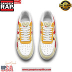 Mickey Mouse Merry Christmas Limited Edition Air Force 1 Running Sneakers Shoes