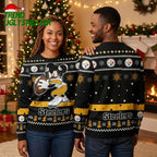 Mickey Mouse Pittsburgh Steelers Ugly Christmas Sweater One Design