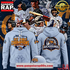 Midland RockHounds 1st Half Champions 2025 Texas League Unisex Hoodie