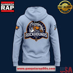 Midland RockHounds 1st Half Champions 2025 Texas League Unisex Hoodie