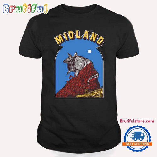 Midland Show Red Rocks Amphitheatre October 12 2024 Vintage T Shirt