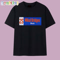 Mikal Bridges Block NY Knicks T Shirt
