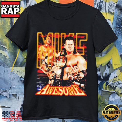 Mike Awesome WWE Vintage Wrestling T-Shirt