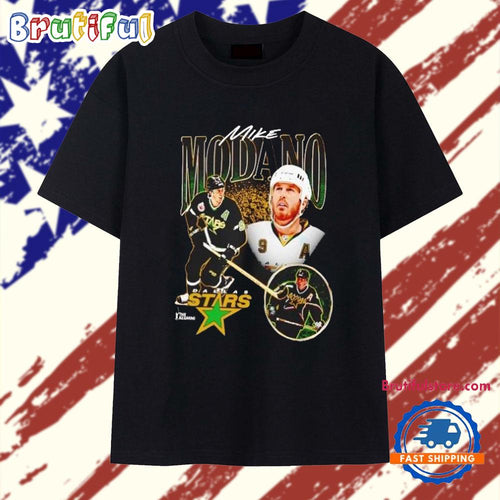 Mike Modano player MVP Dallas Stars T Shirt