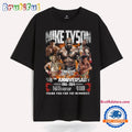 Mike Tyson 58th Anniversary 1966-2024 Graphics Design New T Shirt