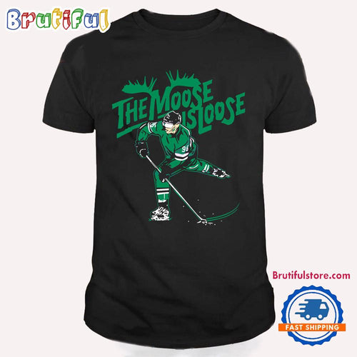 Mikko Rantanen The Moose Is Loose In Dallas Stars T Shirt