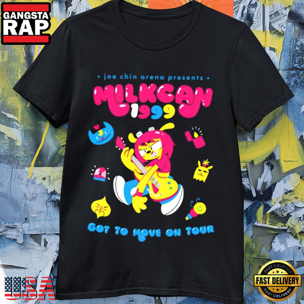 Milkcan 1999 Got to Move On Concert Tour T-Shirt