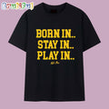 Miller Moss Usc Trojans Born in Stay in Play in T Shirt