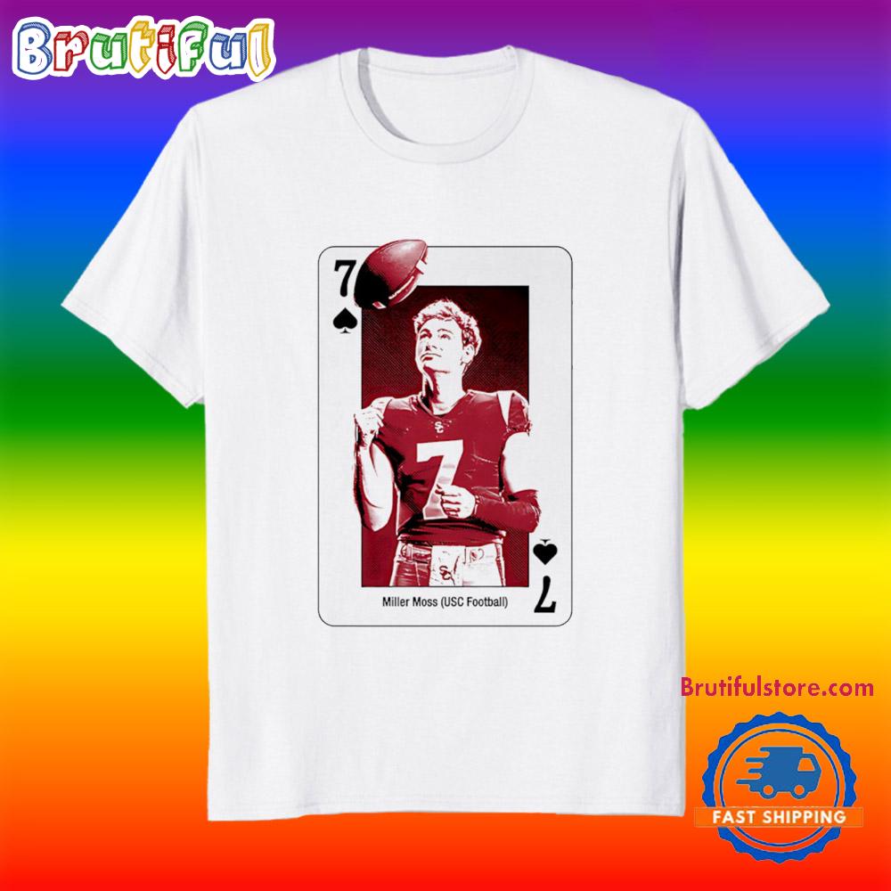 Miller Moss Usc Trojans Cards T Shirt