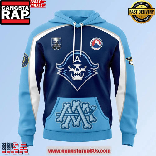 Milwaukee Admirals 2025 Calder Cup Playoffs Special Unisex Hoodie