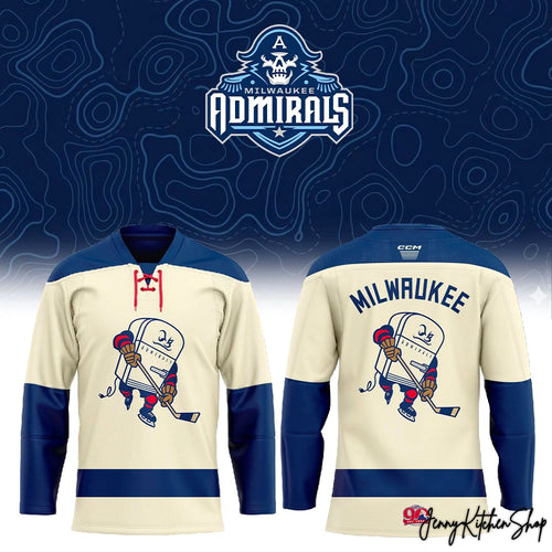 Milwaukee Admirals 2026 Fridge Limited Hockey Jersey