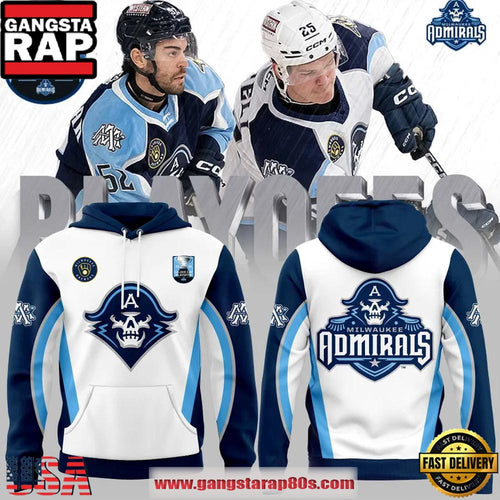 Milwaukee Admirals Calder Cup Playoffs 2025 Hoodie