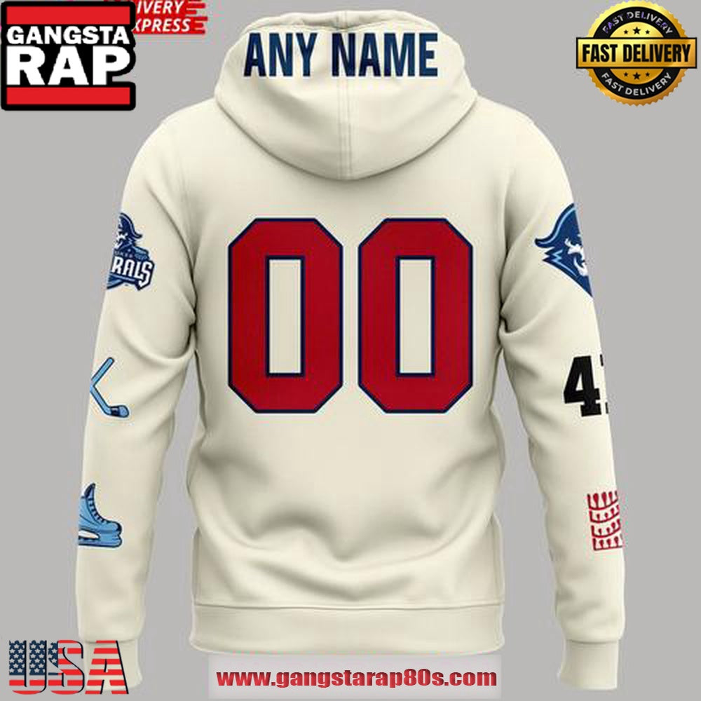 Milwaukee Admirals Game Day 2025 Unisex Hoodie