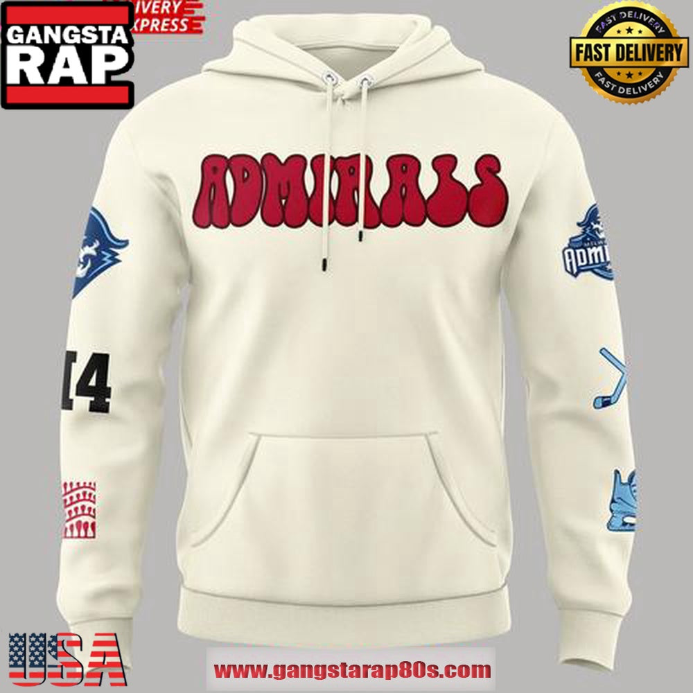 Milwaukee Admirals Game Day 2025 Unisex Hoodie